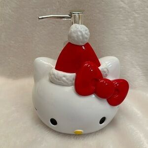 Hello Kitty Santa Soap Dispenser
